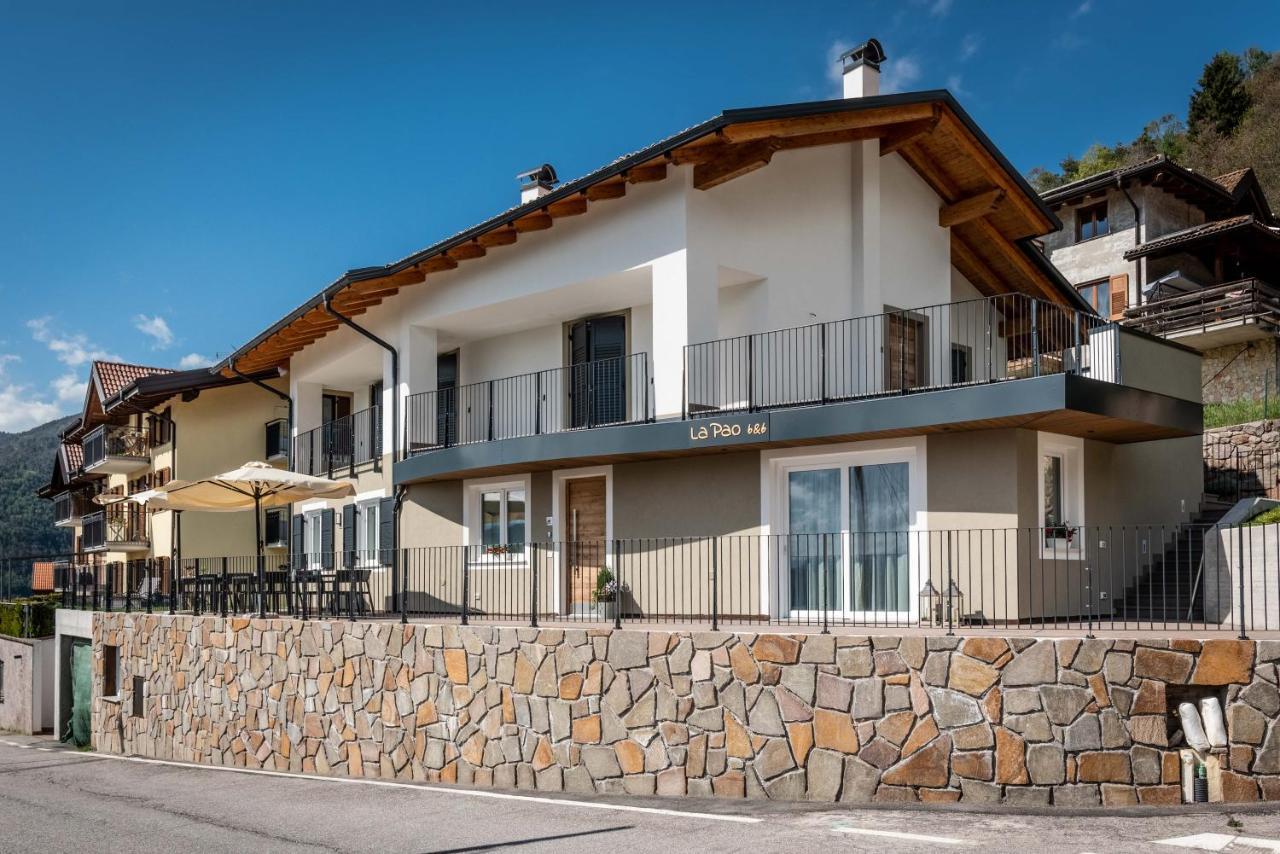 La Pao Bed And Breakfast Segonzano Exteriör bild